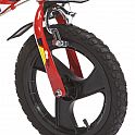 Dětské kolo Dino 163GLN červená 16"