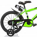 Dětské kolo Dino 16"; zelené