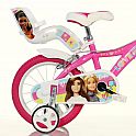 Dětské kolo Dino BARBIE 14" CSK5144