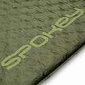 Spokey AIR PAD Samonafukovací karimatka, 180 x 50 x 2,5 cm, R-Value 3, khaki