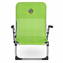 Spokey BAHAMA Turistické skládací křeslo, zelené