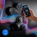 Elektronický boxerský terč HMS TB30 s LED, Bluetooth a rukavicemi (Music Boxing Machine)