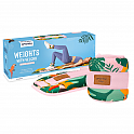Spokey HOME JUNGLE Sada závaží na ruce a nohy, 1,5 kg