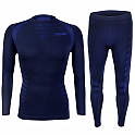 Spokey WINDSTAR SET Pánské termoprádlo, tmavě modré, vel. M/L - XL/XXL