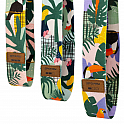 Spokey HOME JUNGLE SET Sada 3 posilovacích bavlněných gum + obal