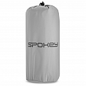 Spokey AIR BED PILLOW BIG Nafukovací matrace s polštářkem, 213 x 62 x 6 cm, R-Value 2.5, šedá
