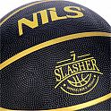 Basketbalový míč NILS NPK270 Slasher 7 černý