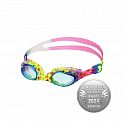 Plavecké brýle NILS Aqua NQG170FAF Junior modré/květované