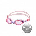 Plavecké brýle NILS Aqua NQG170FAF Junior růžové/květované