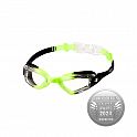 Plavecké brýle NILS Aqua NQG770AF Junior černé/zelené
