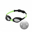 Plavecké brýle NILS Aqua NQG170AF Junior černé/zelené