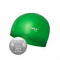 Silikonová čepice NILS Aqua NQC GR02 zelená
