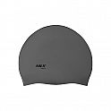 Silikonová čepice NILS Aqua NQC SL02 tmavěšedá