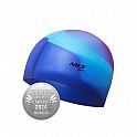 Silikonová čepice NILS Aqua NQC Multicolor M12