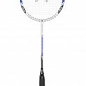 Badmintonová raketa WISH Alumtec 317 stříbrno-modrá