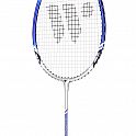 Badmintonová raketa WISH Alumtec 317 stříbrno-modrá