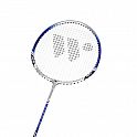 Badmintonová raketa WISH Alumtec 317 stříbrno-modrá
