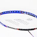 Badmintonová raketa WISH Fusiontec 973 modro-černá