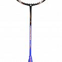 Badmintonová raketa WISH Fusiontec 973 modro-černá