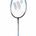 Badmintonová raketa WISH Steeltec 216, modro/černá