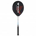 Badmintonová raketa WISH Steeltec 216, modro/černá