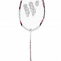 Badmintonová raketa WISH Steeltec 9, červená