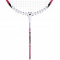 Badmintonová raketa WISH Steeltec 9, červená