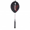Badmintonová raketa WISH Steeltec 9, červená