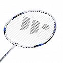 Badmintonová raketa WISH Steeltec 9, modrá