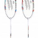 Sada raket na badminton WISH Alumtec 780K