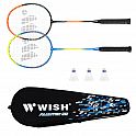 Badmintonový set WISH Alumtec 55k