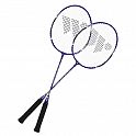 Sada raket na badminton WISH Alumtec 4466, fialová