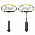 Sada 2 badmintonových raket NILS NRZ204-1