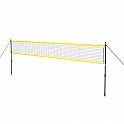Síť na badminton s teleskopickými sloupky NILS NT310