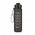 Tritanová láhev na pití NILS Camp NCD68 1000 ml černá