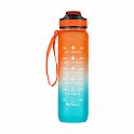 Tritanová láhev na pití NILS Camp NCD68 1000 ml oranžovo-modrá