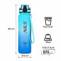 Tritanová láhev na pití NILS Camp NCD04 950 ml modrá