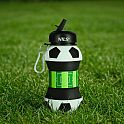 Skládací silikonová láhev NILS Camp NC4104 550ml fotbal