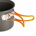 Kempingová sada 2 hrnců s příborem NILS Camp NC1704