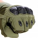 Taktické rukavice NILS Camp NC1798 zelené