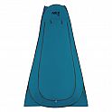 Skládací převlékací/sprchovací kabina NILS Camp NC1706 tyrkysová