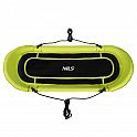 Oválná houpačka typu čapí hnízdo NILS Camp NB5044 zelená