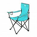 Skládací židle NILS Camp NC3044 tyrkysová
