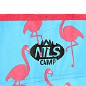 Skládací židle NILS Camp NC3045 plameňáci