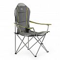 Skládací křeslo NILS Camp NC3080, šedé