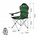 Skládací křeslo NILS Camp NC3080 camo