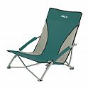 Plážové křeslo NILS Camp NC3035 zelené