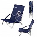 Plážové křeslo NILS Camp NC3035 navy