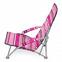 Plážové křeslo NILS Camp NC3035 růžové