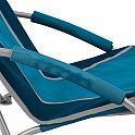 Plážové křeslo NILS Camp NC3035 modro-šedé